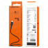 Кабель USB - microUSB Borofone BX16 Easy черный, 1м