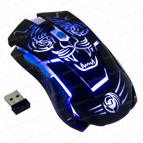 Мышь беспроводная Dialog Gan-Kata MRGK-12UR игровая (USB)