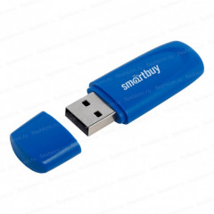 USB накопитель SmartBuy Scout 8GB USB2.0, синий