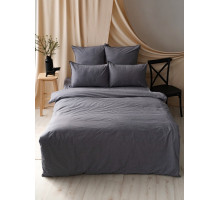Вареный хлопок КПБ 1,5 сп. MOYЁ HOME Grey