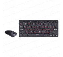 Комплект беспроводной клавиатура + мышь Perfeo mini Combo PF_B4898 (USB)
