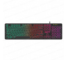 Клавиатура проводная Defender Ozoth GK-106 RU игровая с подсветкой (USB)