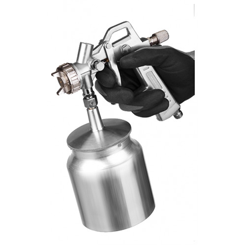Краскопульт пневматический STAYER MASTER ORION 06472-1.5 HP, сопло: 1.5 мм, макс. 225 л/мин