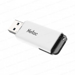 USB накопитель Netac U185 8GB USB2.0, белый