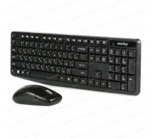 Комплект беспроводной клавиатура + мышь SmartBuy ONE SBC-235380AG-K (USB)