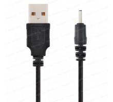 Кабель USB A(M) - DC 2.0x0.7mm(M) Vixion J2 чёрный, 1м