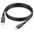 Кабель Type-C - Type-C Borofone BX80 Succeed чёрный, 1м