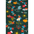 Дорожка на стол из рогожки 145x45 Happy Fox Home