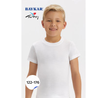 Детская хлопковая футболка Baykar