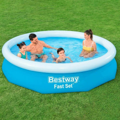 Бассейн надувной Bestway Fast Set 305х66см 57456