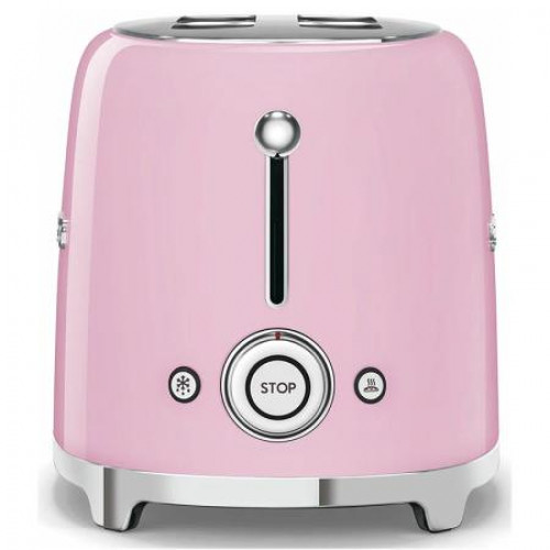 Тостер Smeg TSF01 Розовый