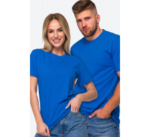 Базовая хлопковая футболка унисекс Happyfox