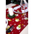 Дорожка на стол из рогожки 145x45 Happy Fox Home