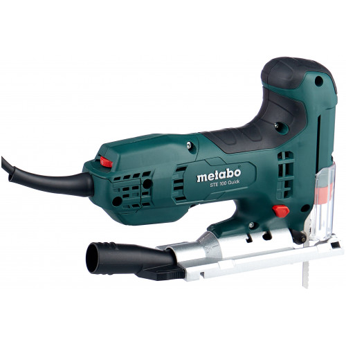 Лобзик Metabo STE 100 Quick {710вт,маятн,эл-ка,кейс} [601100500]