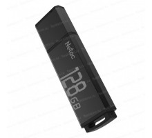 USB накопитель Netac U351 128GB USB2.0, чёрный