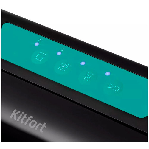 Вакууматор Kitfort КТ-1528-3 черно-бирюзовый