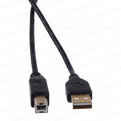 Кабель USB A - USB B GoPower 00-00027492, 1.8м
