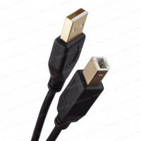 Кабель USB A - USB B GoPower 00-00027492, 1.8м