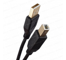 Кабель USB A - USB B GoPower 00-00027492, 1.8м