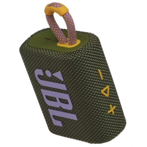 Портативная колонка JBL GO 3 Green