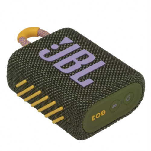 Портативная колонка JBL GO 3 Green