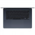Apple MacBook Air 15" 2023 (MQKW3) M2 (8 CPU/10 GPU)/8 Гб/256 Гб/Midnight (Темная ночь)