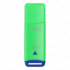 USB накопитель SmartBuy Easy 8GB USB2.0, зелёный