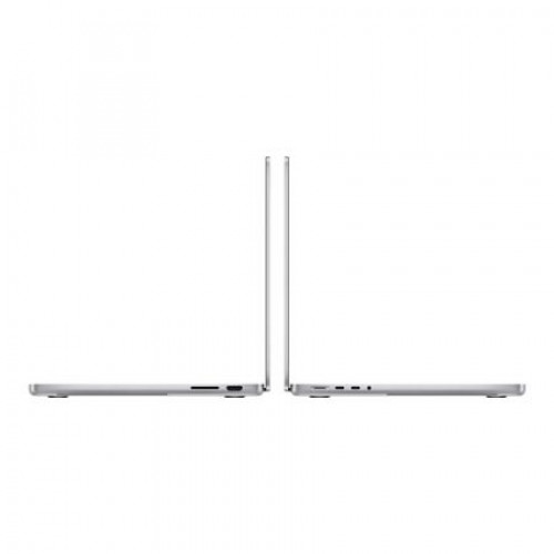 Apple MacBook Pro 14" (M3 8C CPU, 10C GPU, 2023) 8 ГБ, 512 Гб SSD, серебристый (MR7J3)