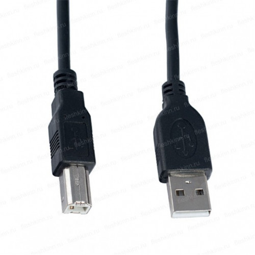 Кабель USB A - USB B Perfeo (U4102), 1.8м