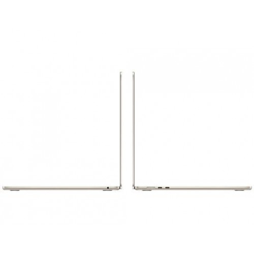 Ноутбук Apple MacBook Air 13 (M3, 8C CPU/8C GPU, 2024), 8 ГБ, 256 ГБ SSD, Starlight (сияющая звезда) (MRXT3)