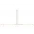 Ноутбук Apple MacBook Air 13 (M3, 8C CPU/8C GPU, 2024), 8 ГБ, 256 ГБ SSD, Starlight (сияющая звезда) (MRXT3)