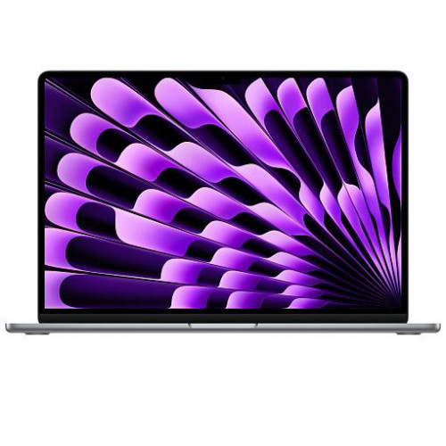 Ноутбук Apple MacBook Air 13 (M3, 8C CPU/8C GPU, 2024), 8 ГБ, 256 ГБ SSD, Space Gray (серый космос) (MRXN3)