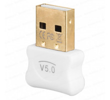 Bluetooth USB адаптер JBH BT-05, белый, BT5.0