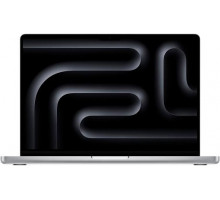 Apple MacBook Pro 14" (M3 Pro 11C CPU, 14C GPU, 2023) 18 ГБ, 512 Гб SSD, серебристый (MRX63)