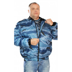 Ветровка Пилот серый камыш тк.Оксфорд