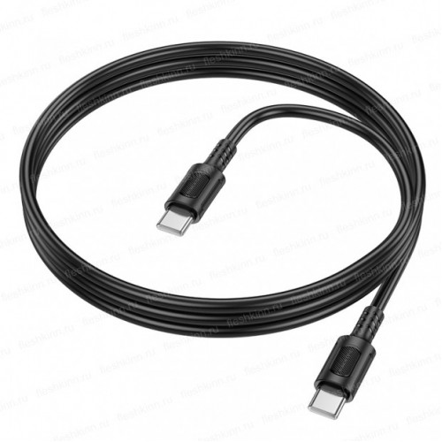 Кабель Type-C - Type-C Borofone BX111 чёрный, 1м