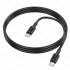 Кабель Type-C - Type-C Borofone BX111 чёрный, 1м