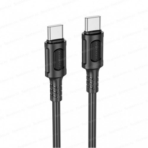 Кабель Type-C - Type-C Borofone BX111 чёрный, 1м
