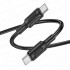 Кабель Type-C - Type-C Borofone BX111 чёрный, 1м
