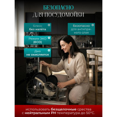 Набор кастрюль и сковородок для индукционной плиты, антипригарное покрытие