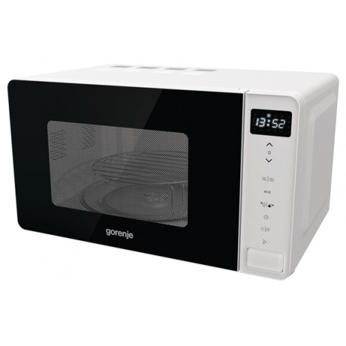 Микроволновая печь Gorenje MO20S4W Отдельностоящая , Цвет: Белый, Эмалированные стенки рабочей камер