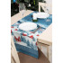 Дорожка на стол из рогожки 145x45 Happy Fox Home