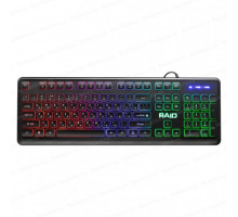 Клавиатура проводная Defender Raid GK-778DL RU игровая с подсветкой (USB)