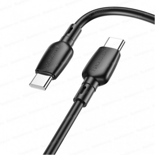 Кабель Type-C - Type-C Borofone BX93 чёрный, 1м