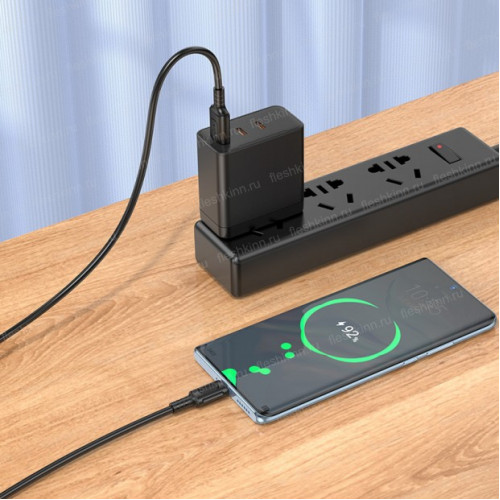 Кабель USB - Type-C Borofone BX111 чёрный, 1м