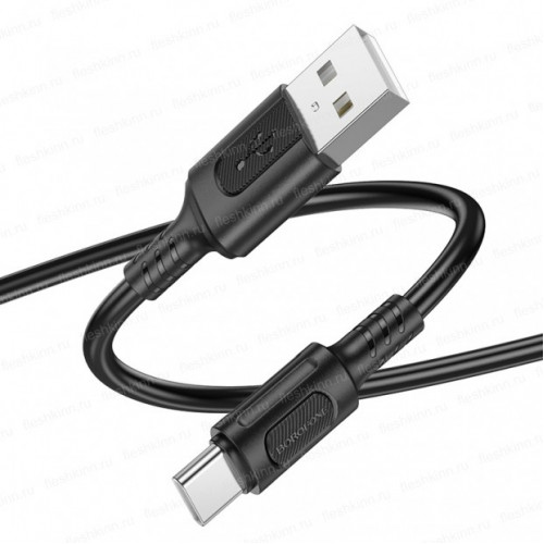 Кабель USB - Type-C Borofone BX111 чёрный, 1м