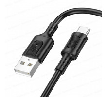 Кабель USB - Type-C Borofone BX111 чёрный, 1м