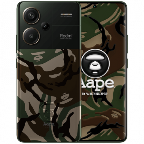 Xiaomi Redmi Note 13 Pro Plus+ 5G 12/256GB Camo Green