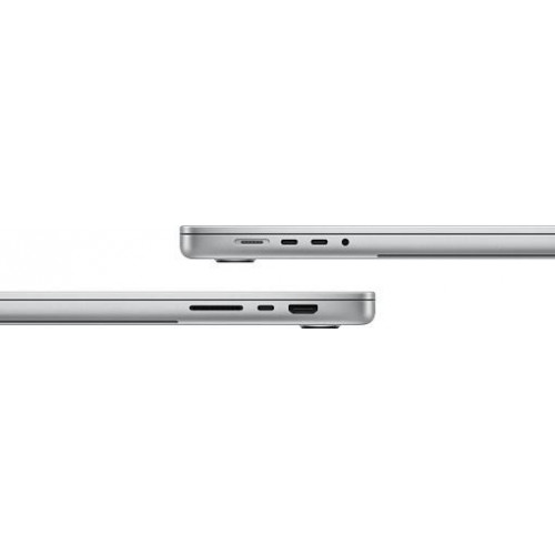 Ноутбук Apple MacBook Pro 14" (2024) (M4 Pro 14C CPU, 20C GPU) 24 ГБ, 1 Тб SSD, серебристый (MX2F3)