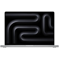 Ноутбук Apple MacBook Pro 14" (2024) (M4 Pro 14C CPU, 20C GPU) 24 ГБ, 1 Тб SSD, серебристый (MX2F3)